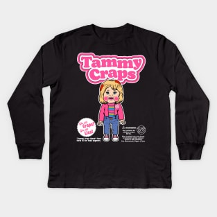 Tammy Craps Kids Long Sleeve T-Shirt